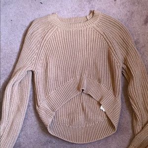 Forever 21 Cropped Sweater